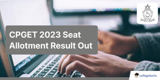 CPGET 2023 Second Phase Provisional Allotment Announced @cpget.ouadmissions.com